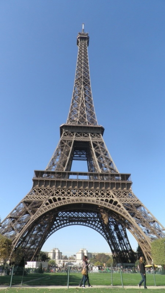 Eiffelova věž naživo vám vezme dech