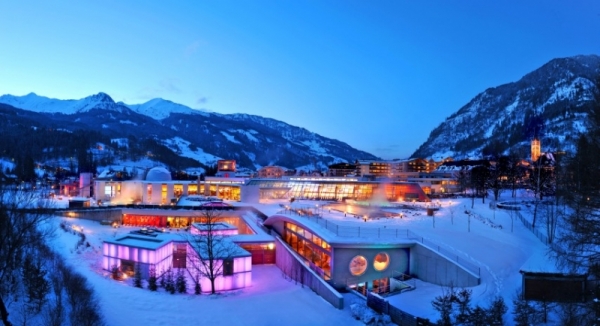 Po náročném lyžování vás dostane opět do formy návštěva termálních lázní Alpentherme
