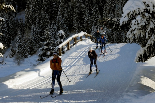 Pro běžkaře je nachystáno 70 km běžeckých tratí v různých výškových okruzích