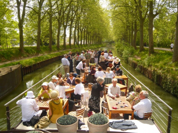 Canal du Midi patří k největším turistickým lákadlům v Toulouse