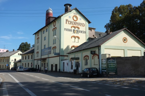 V Pivovaru Ferdinand Benešov se pořádají prohlídky s ochutnávkou
