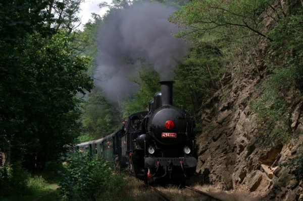 Posázavský Pacifik jezdí po jedné z nejkrásnějších vlakových tratí v České republice