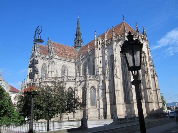 Katedrála sv. Alžběty je dominantou Košic
