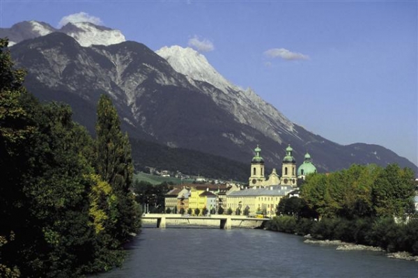 Název Innsbruck znamená most přes řeku Inn