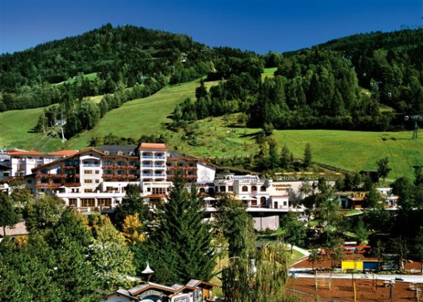 Hotel Alpina Wellness a Sporthotel nabízí veškerý komfort