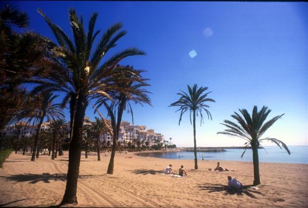 Největším lákadlem regionu Malaga jsou pláže na Slunečném pobřeží Costa del Sol