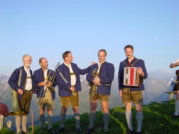 V Gasteinertalu se koná řada kulturních událostí, určitě budete svědky lidových písní od místních kapel