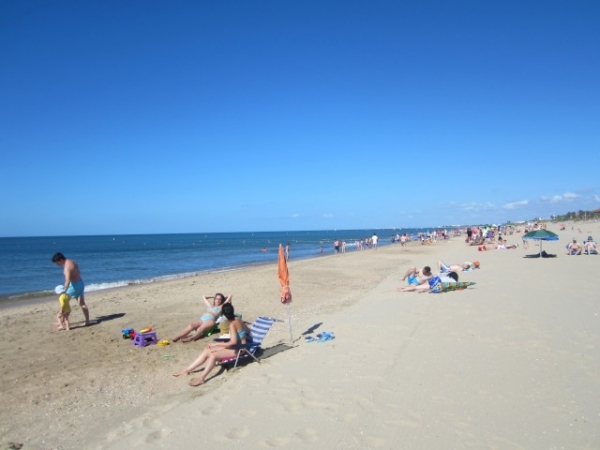 Pláže v Punta Umbría jsou dlouhé s pozvolným vstupem do mořem
