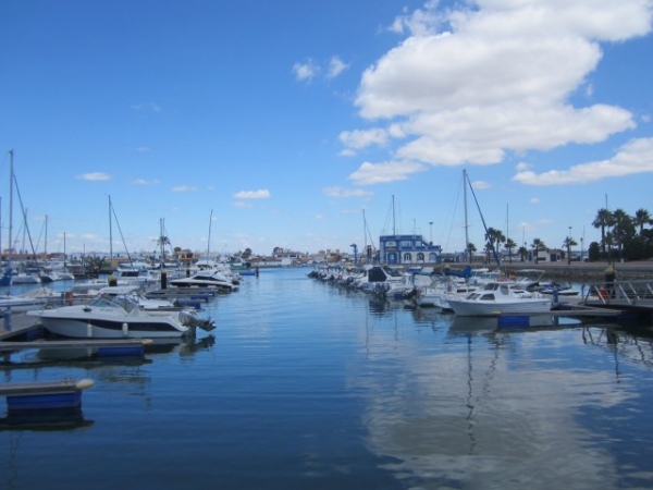 Nedaleko Punta Umbría můžete navštívit ostrov Cristina s překrásným rybářským a jachtařským přístavem