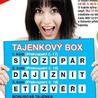 tajenkový box