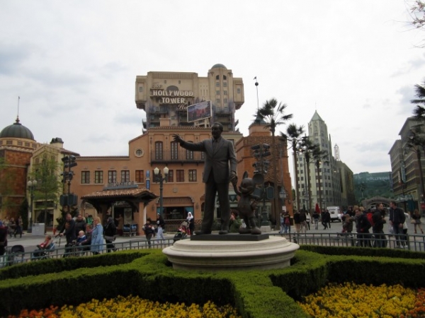 Park Walt Disney Studios je určený všem filmovým fanouškům