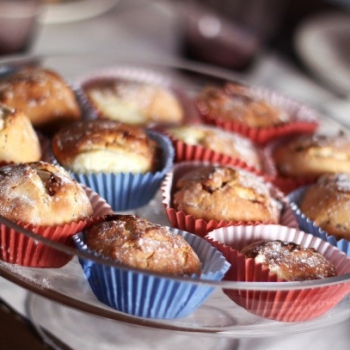 Třešňové muffiny