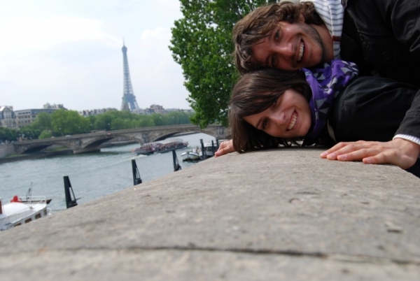 S přítelkyní se podíval do Paříže