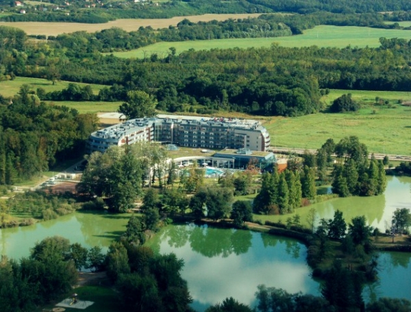 Zdejší Spirit Hotel Thermal Spa získal ocenění za nejlepší wellness Evropy v roce 2010