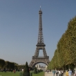 Eiffelova věž se stala symbolem Paříže
