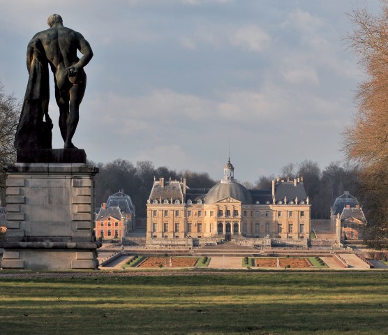 Zámek Vaux le Vicomte sloužil jako předloha pro Versailles