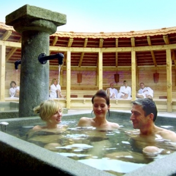  Saunahof v Therme 1 nabízí originální sauny a koupele