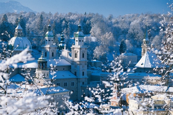Salzburg má své kouzlo i v zimě