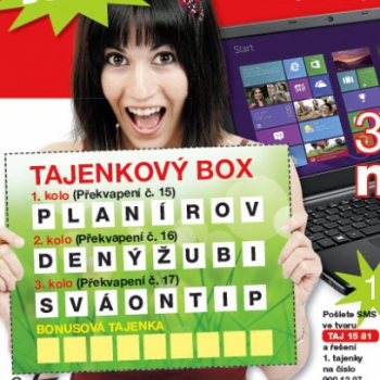 tajenkový box