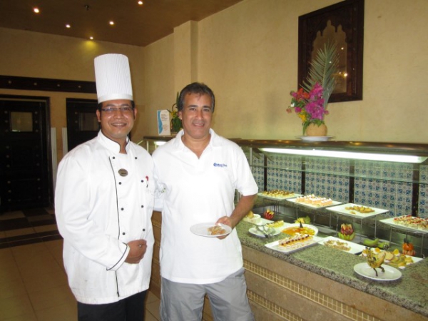 Hotel Sentido Oriental Dream Resort je vyhlášený skvělou orientální kuchyní