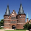  Holštýnská brána je symbolem Lübecku