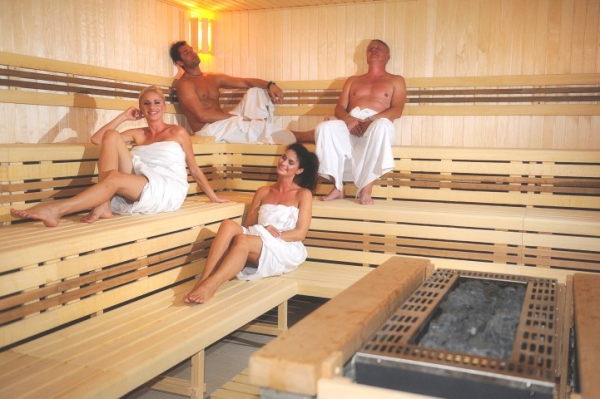 Nejen ve finské sauně probíhají saunovací rituály