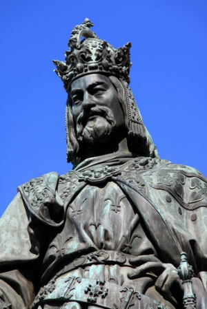 Panovník Karel IV.
