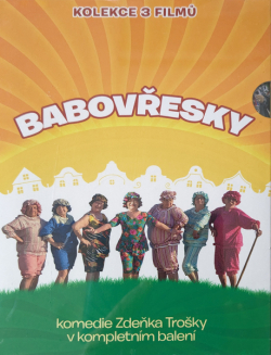 2x sada DVD Babovřesky