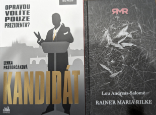 2x 2 knihy: Kandidát + Rainer Maria Rilke