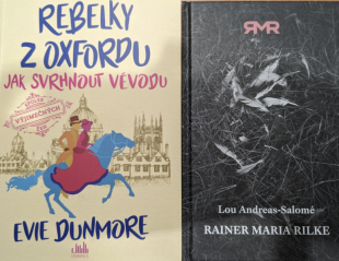 2x 2 knihy: Rainer Maria Rilke + Rebelky z Oxfordu