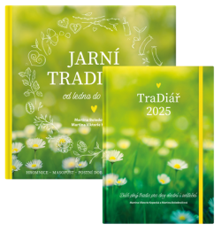 2x Jarní Tradinář + TraDiář 2025